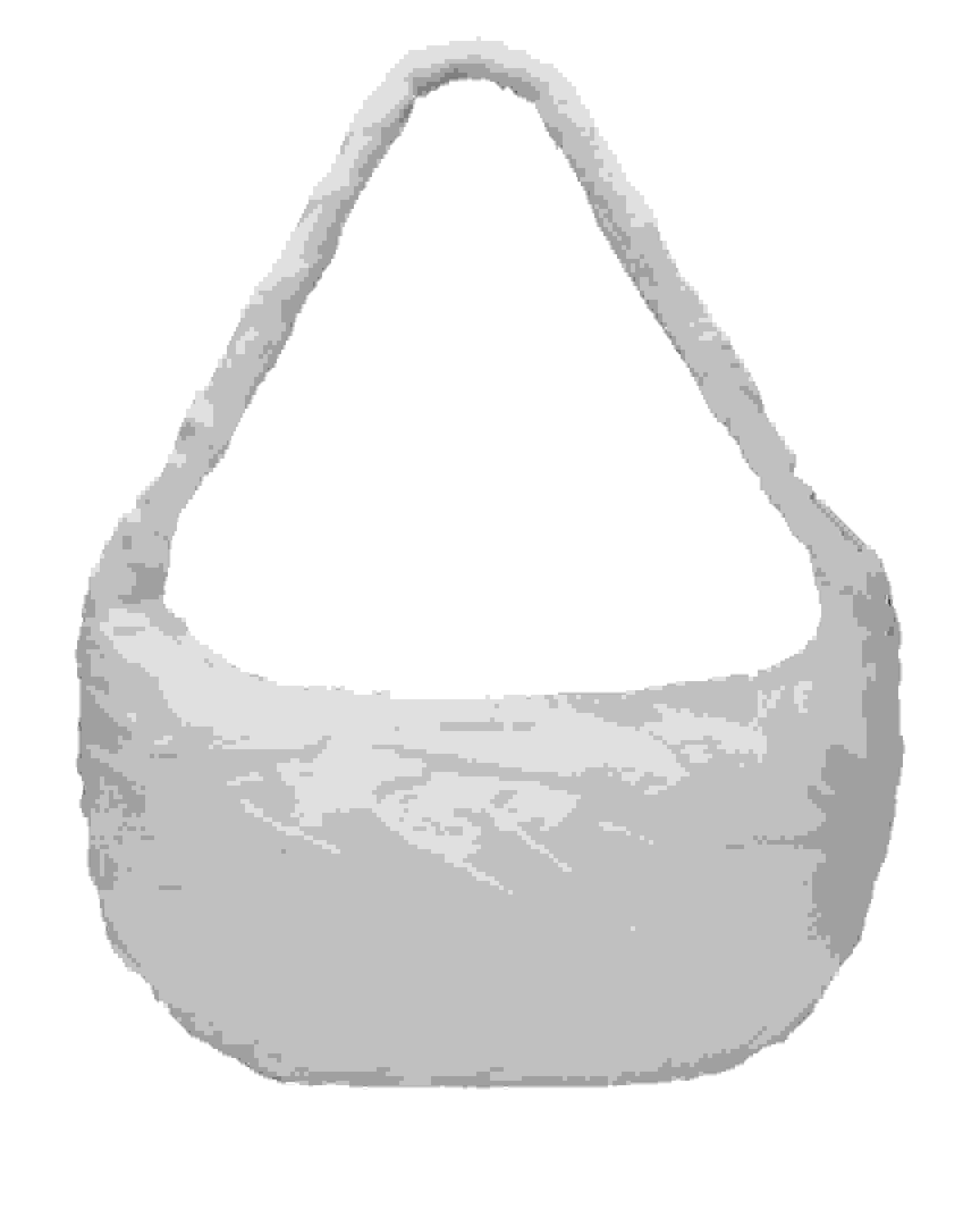 Nike Sportswear Faux Fur Slouchy Grey Bag